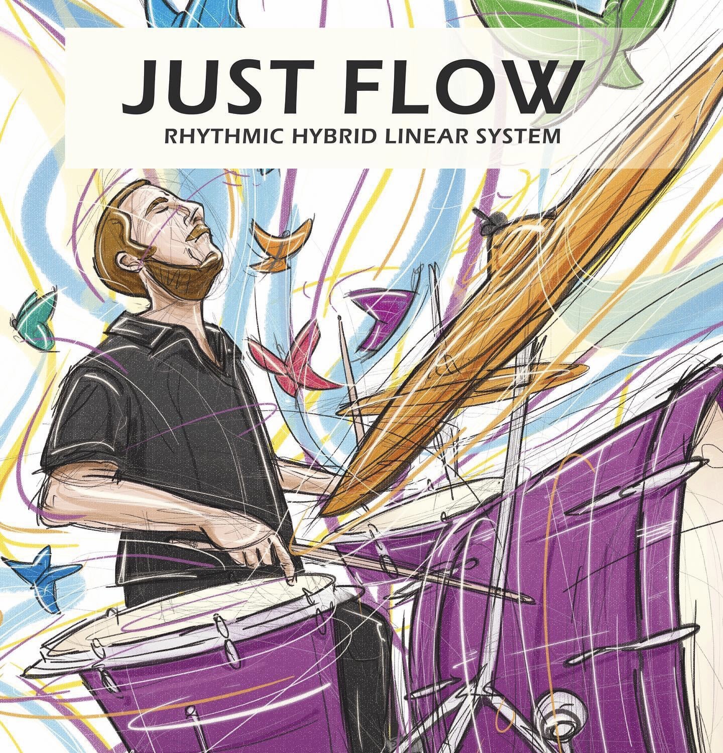 Just flow. Sólo fluye.